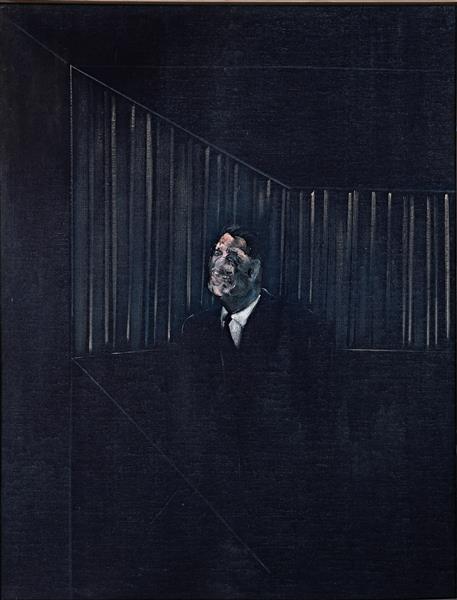 Man in Blue VII | Francis Bacon