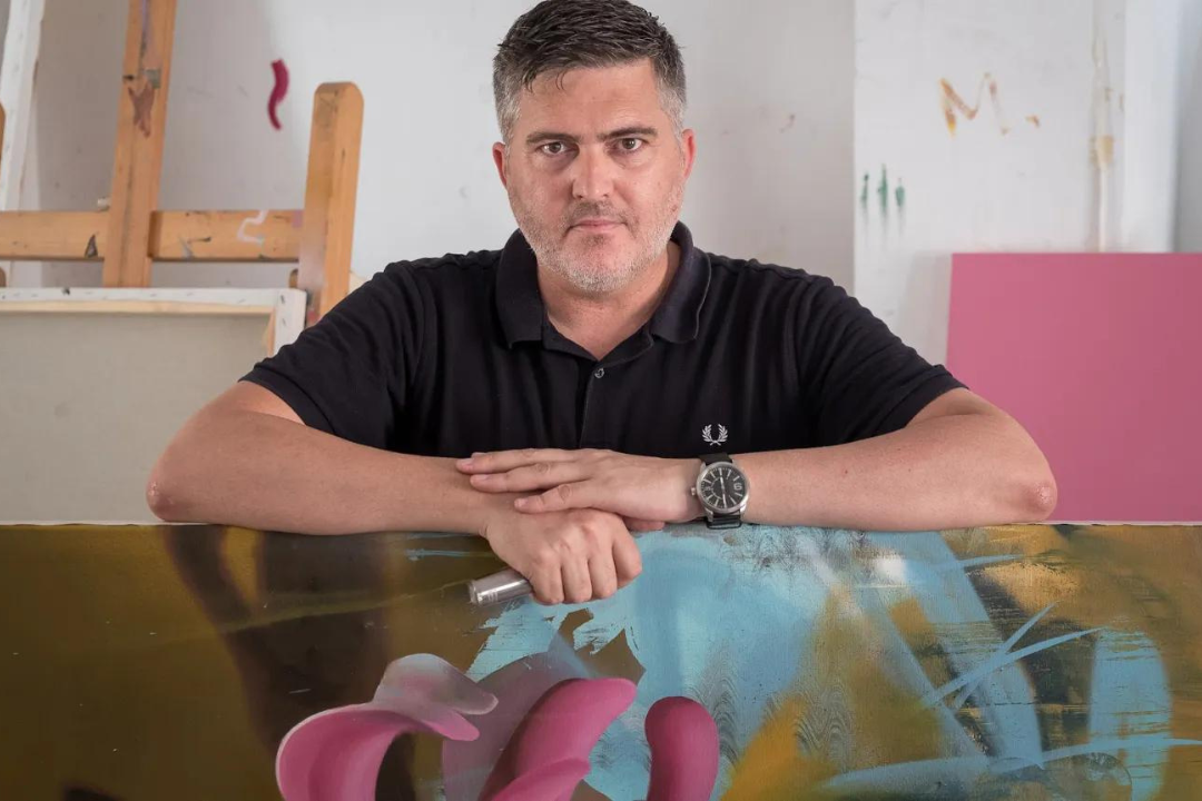 Manu Muñoz: Pintar desde la honestidad