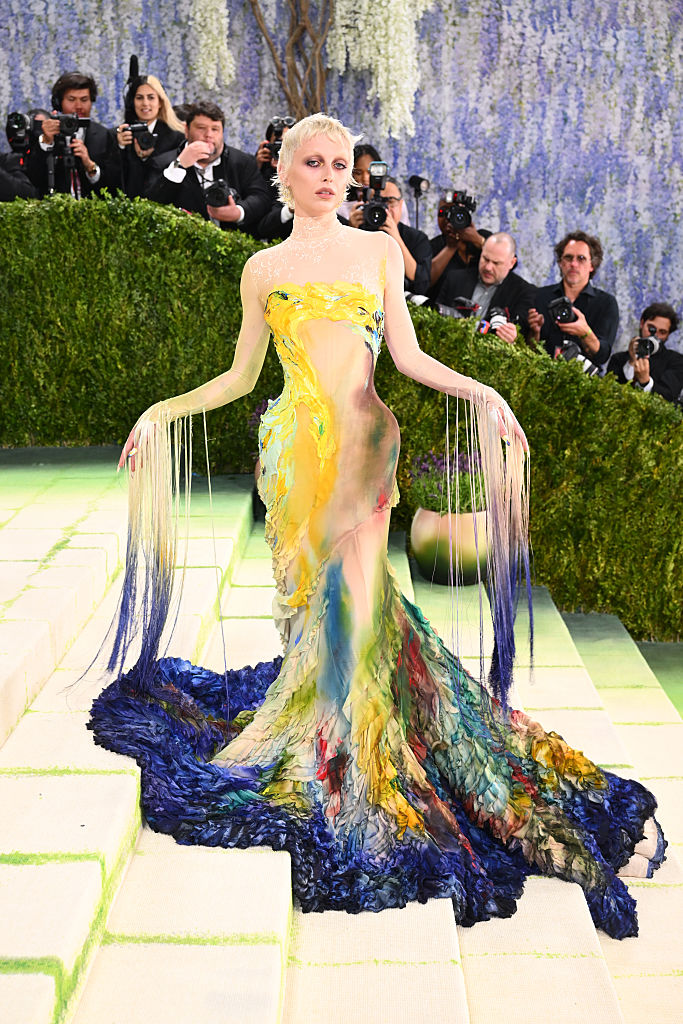 Emma Chamberlain en la MET Gala 2026 (Foto por Matt Crossick/PA Images via Getty Images)