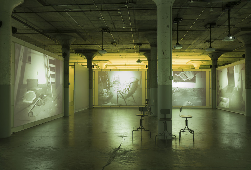 Mapping the Studio I (Fat Chance John Cage) | Bruce Nauman