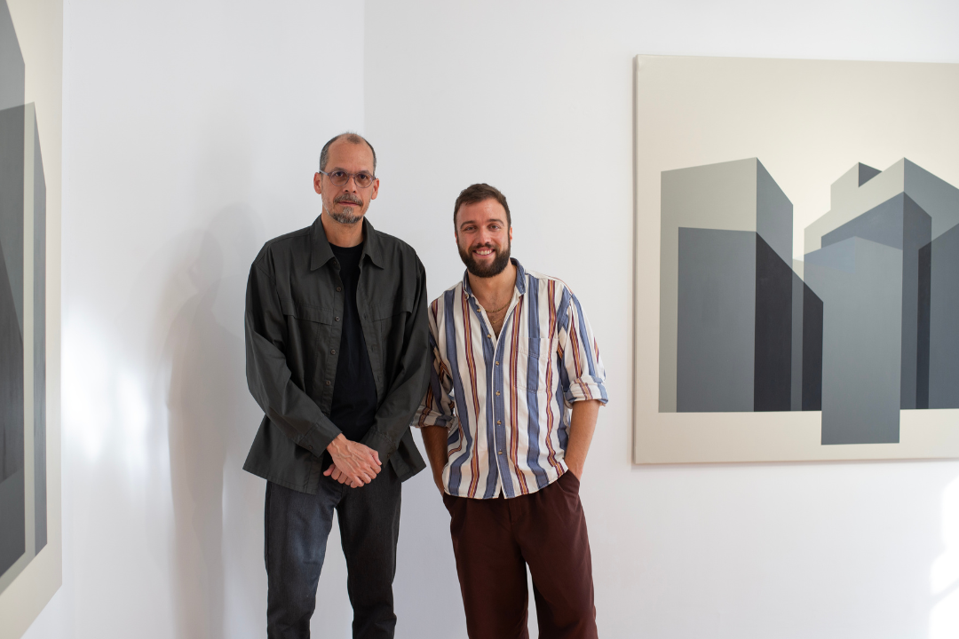 El orden inquieto en S Gallery: Adrián Guerrero inaugura su primera exposición individual en España
