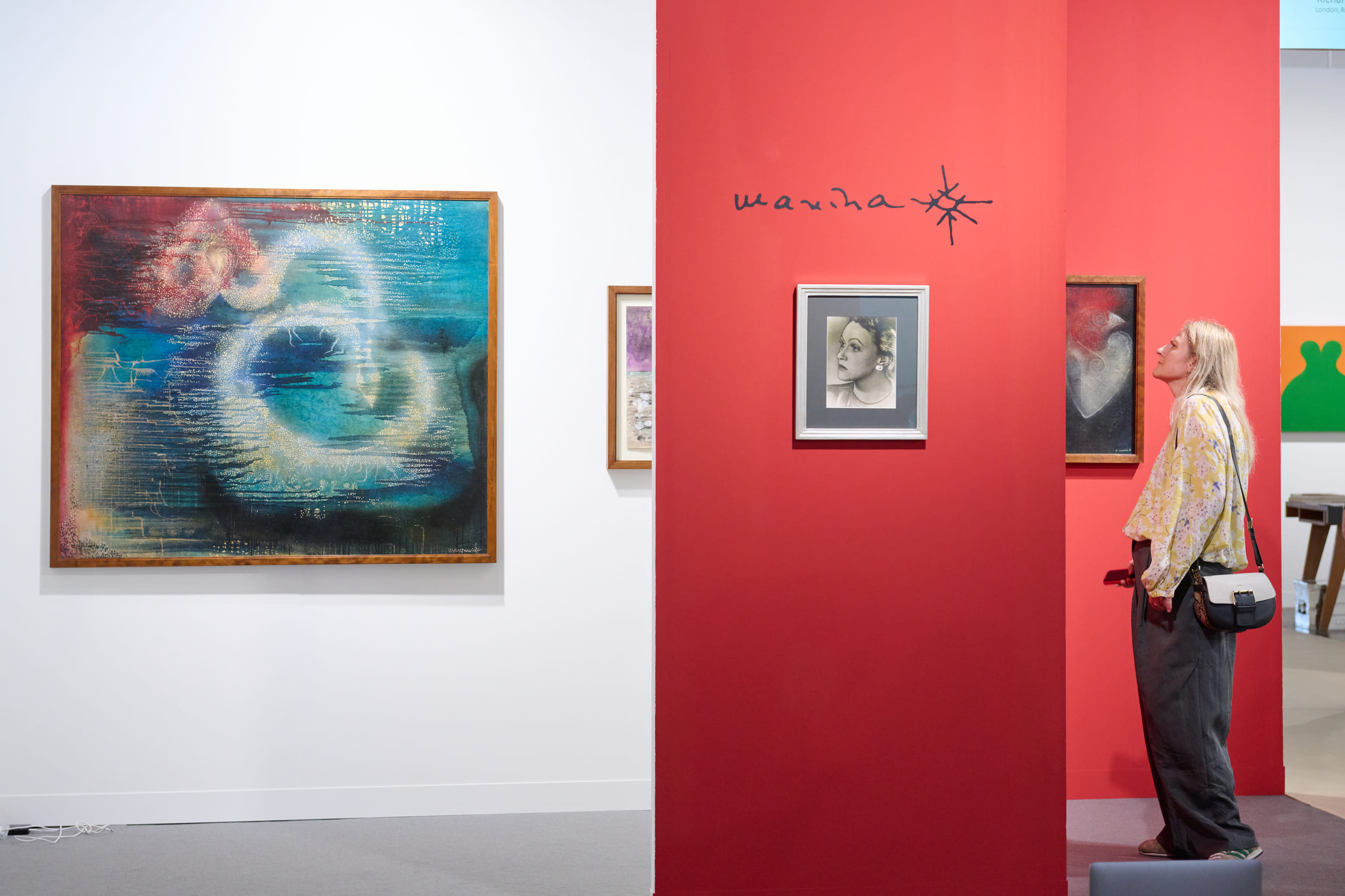 Richard Saltoun - Courtesy of Art Basel