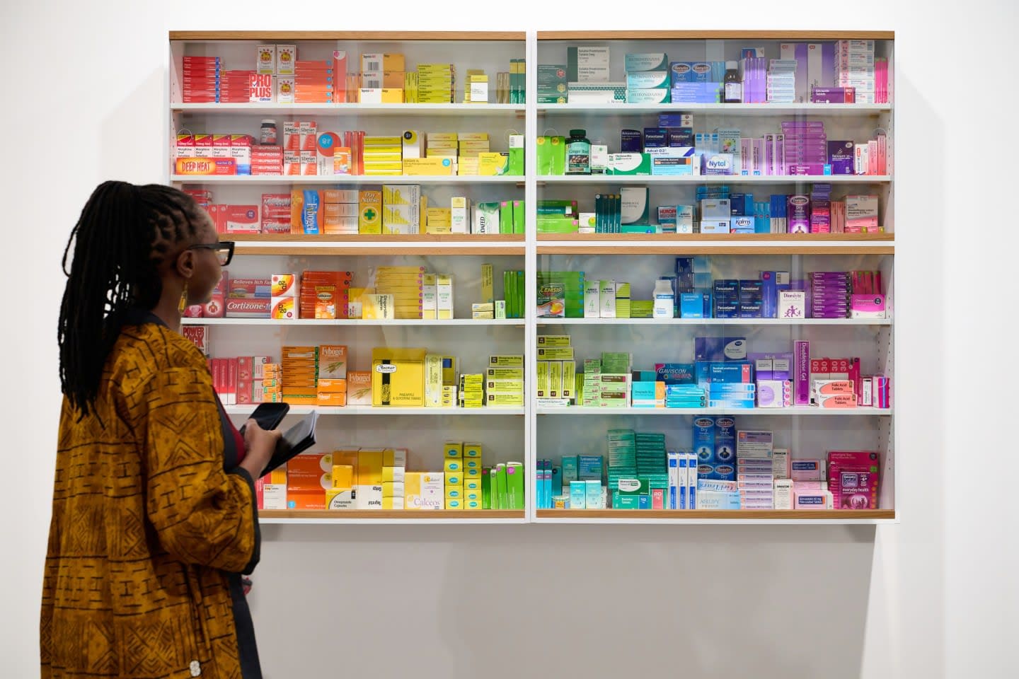 White Cube - Courtesy of Art Basel