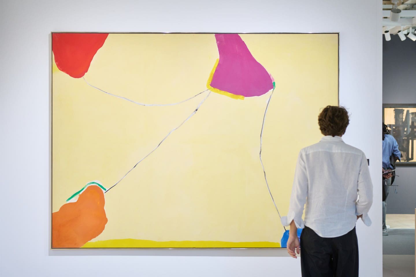 Helen Frankenthaler - Yares Art - Courtesy of Art Basel