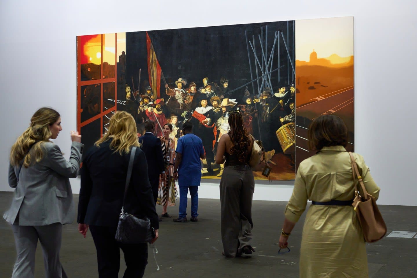Eduardo Arroyo - Kaléidoscope, Le Minotaure, in collaboration with Louis Carré - Courtesy of Art Basel