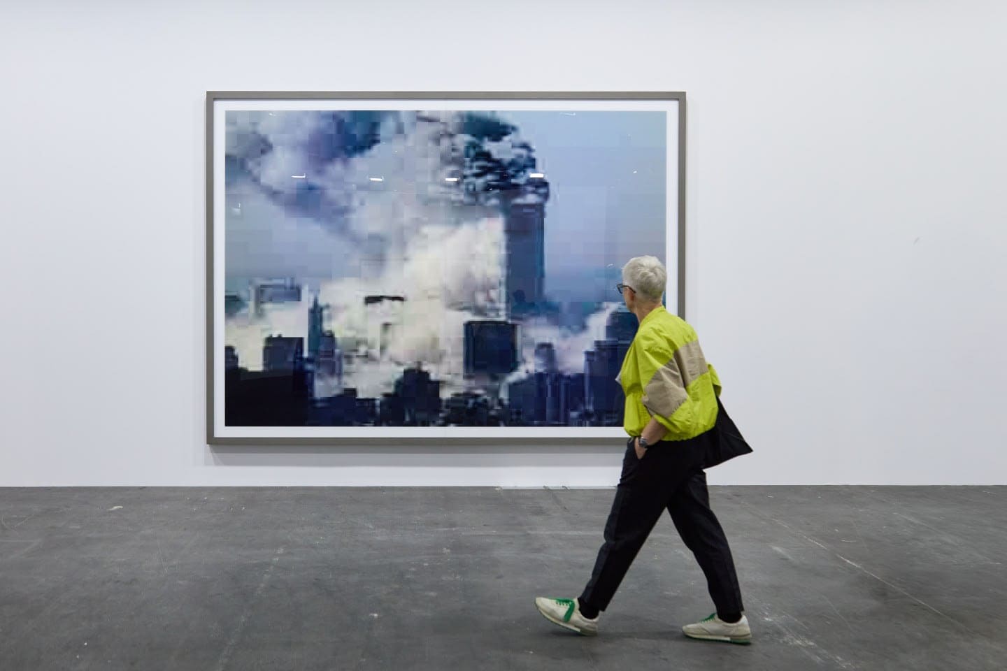 Thomas Ruff - David Zwirner -Courtesy of Art Basel