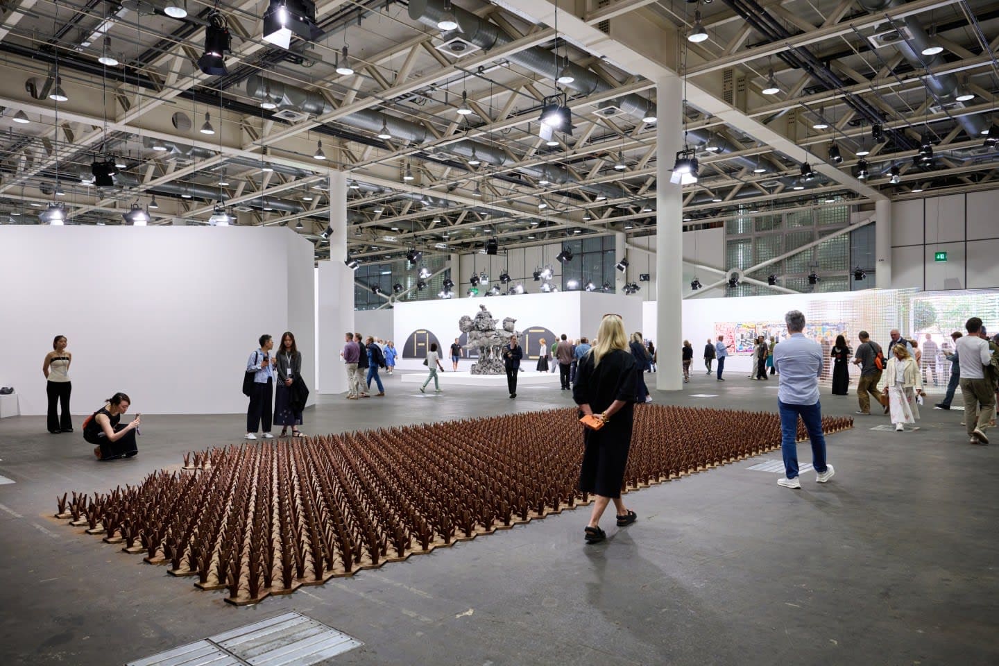 Ai Weiwei - Magician Space - Courtesy of Art Basel