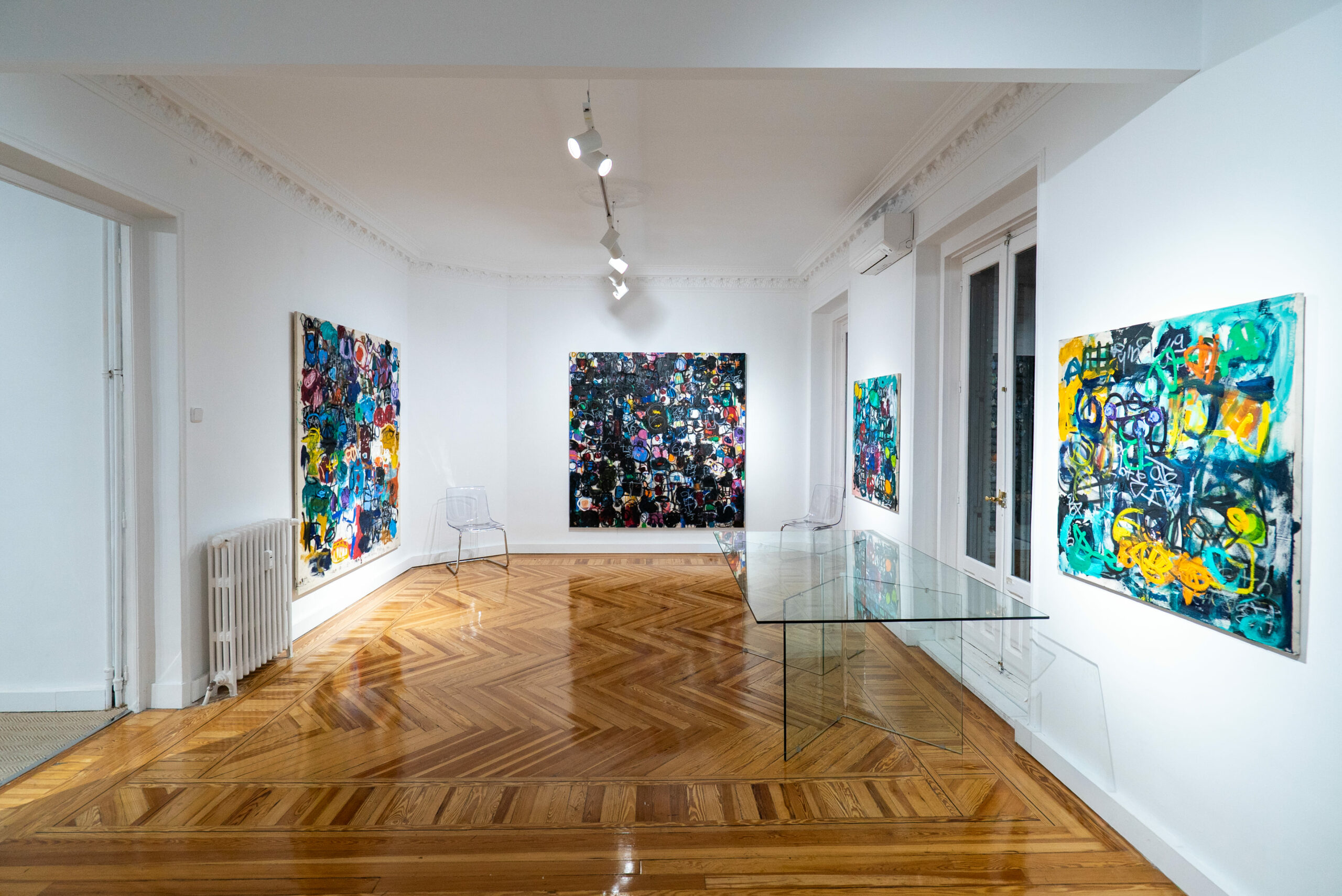 Exposición Chromatic Structures en S Gallery, 2025