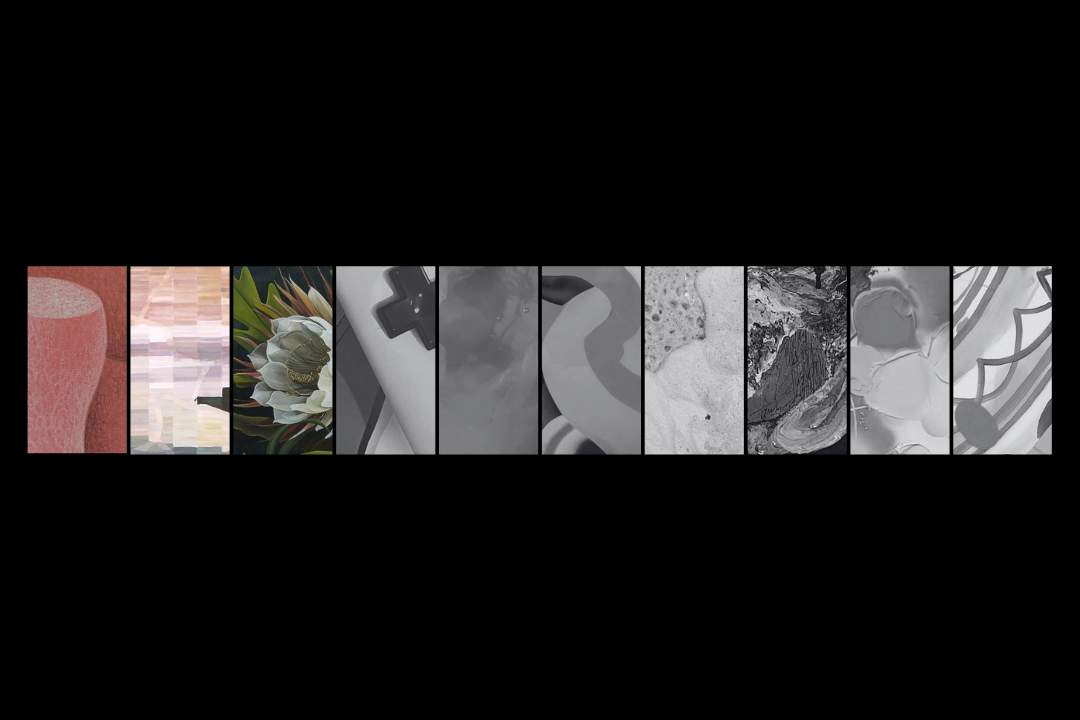 Tres formas de alterar lo visible: Primeros 3 artistas de 10 años. 10 artistas. 10 historias.