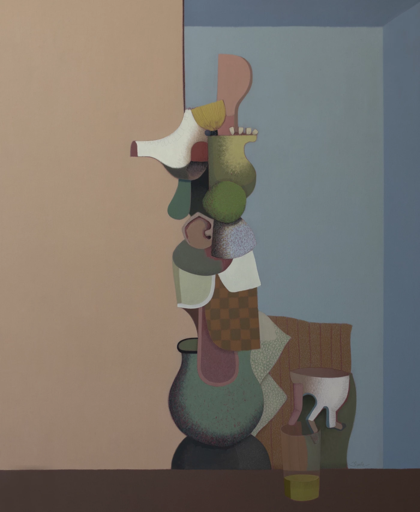 Drunk new yorker | Carlos Blanco
