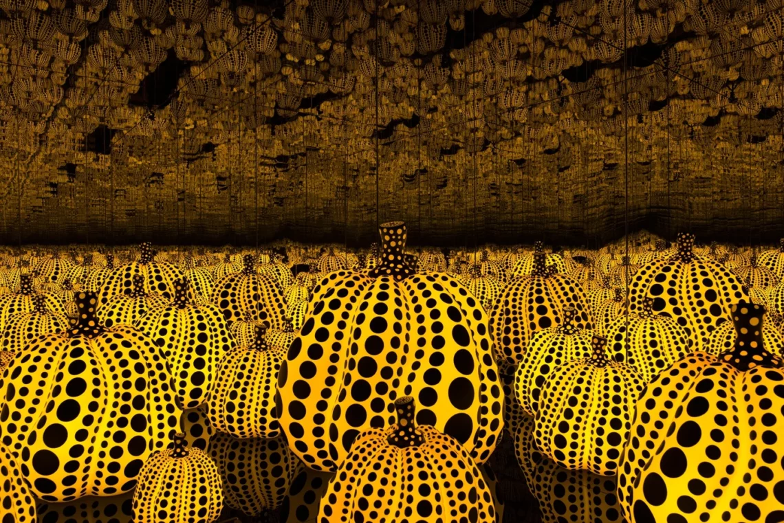All the Eternal Love I Have for the Pumpkins | Yayoi Kusama