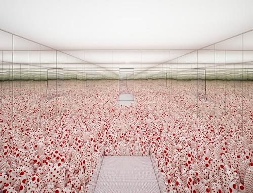 Infinity Mirror Room—Phalli’s Field | Yayoi Kusama