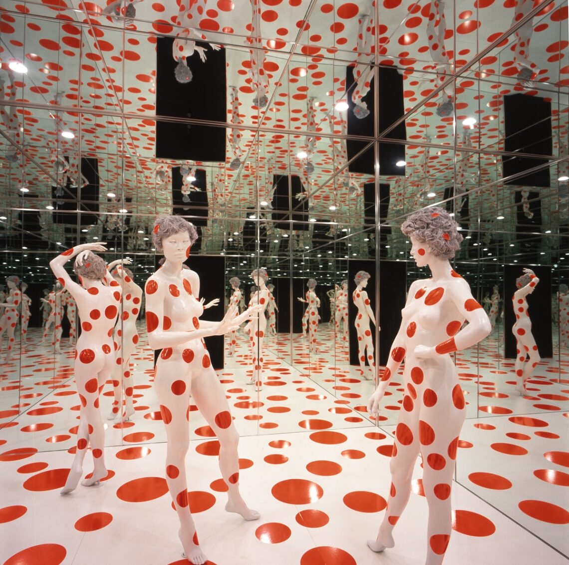 Repetitive Vision | Yayoi Kusama