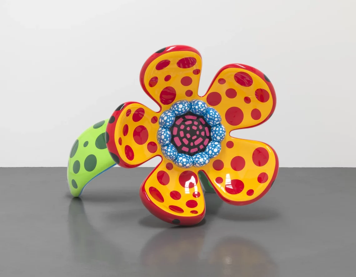 The Flower that Blooms | Yayoi Kusama
