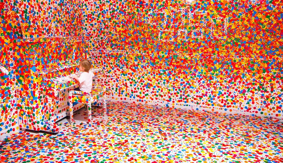 The Obliteration Room | Yayoi Kusama