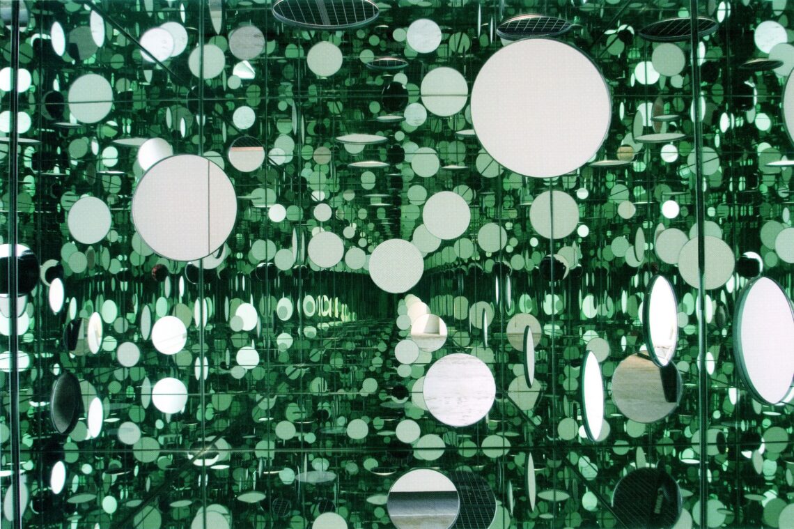 The Passing Winter | Yayoi Kusama