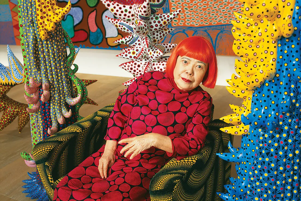 Yayoi Kusama