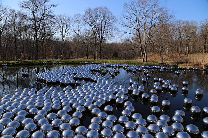 Narcissus Garden | Yayoi Kusama