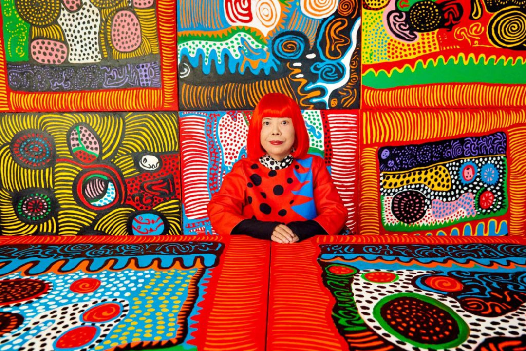 El legado de Yayoi Kusama: ¿qué hace que un artista permanezca?