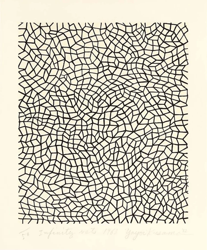 Infinity Nets 1958 | Yayoi Kusama